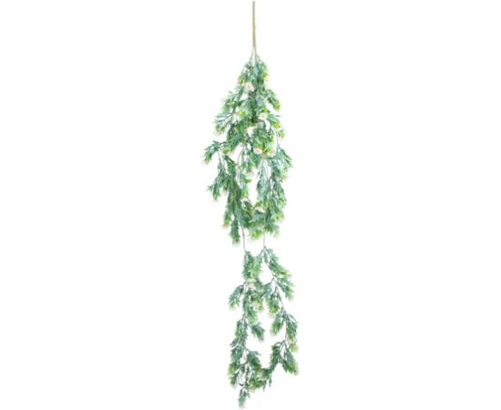 Artificial plant GREENLAND H102cm, hanging branch, daisy