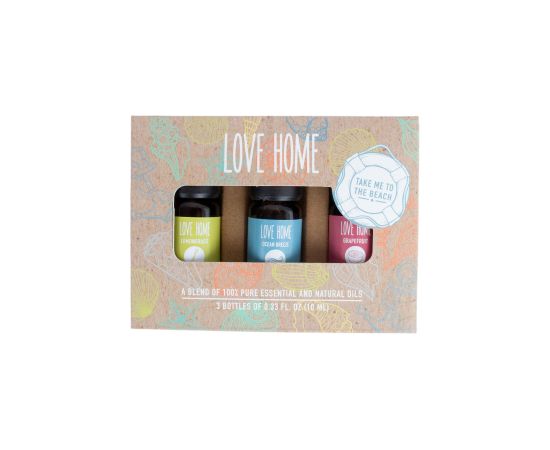 Aroma oils LOVE HOME 3pcs, mix