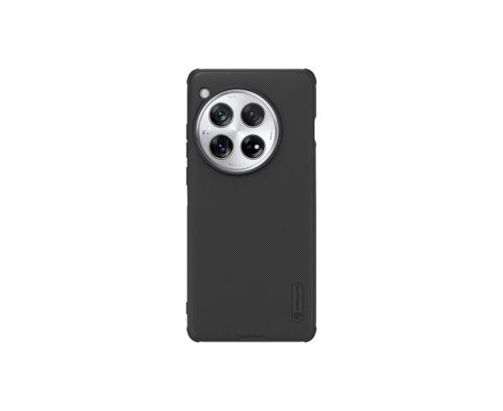 Nillkin -  Nillkin Super Frosted PRO Magnetic Back Cover for OnePlus 12 Black