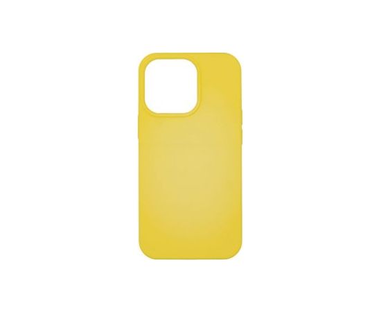 Evelatus Apple  Evelatus iPhone 13 Pro Premium Soft Touch Silicone Case Yellow