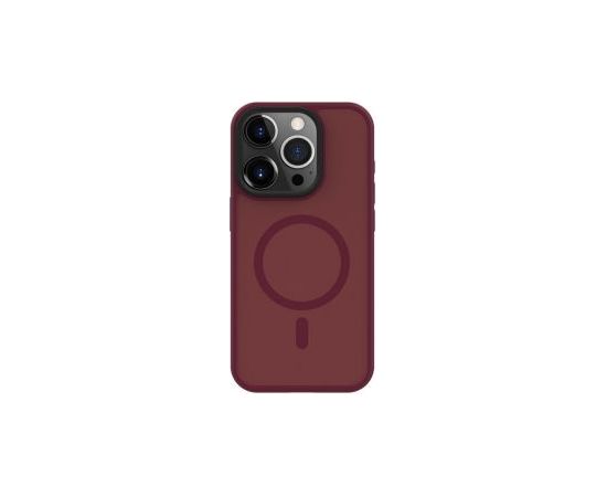 Connect Apple  iPhone 15 Hybrid Case With Magnetic PC+TPU Plum