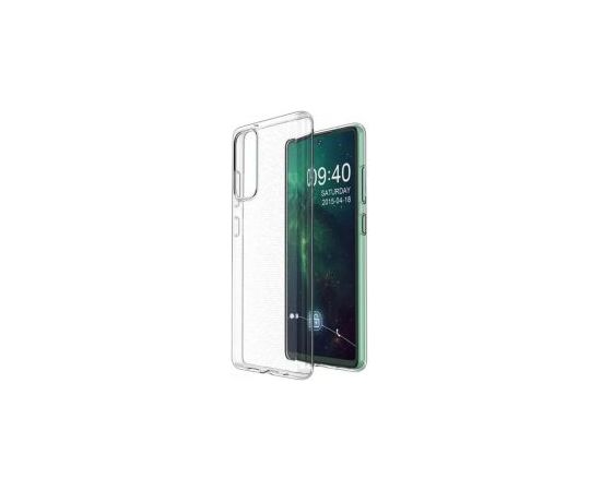 Connect Samsung  Galaxy S20 FE Clear Silicone Case 1.5mm TPU Transparent