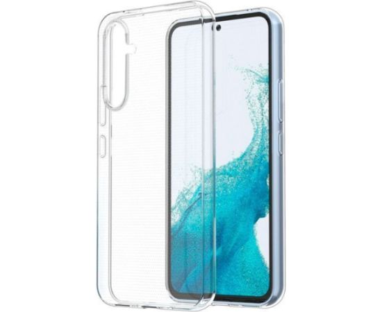 Connect Samsung  Galaxy A54 Clear Silicone Case 1.5mm TPU Transparent