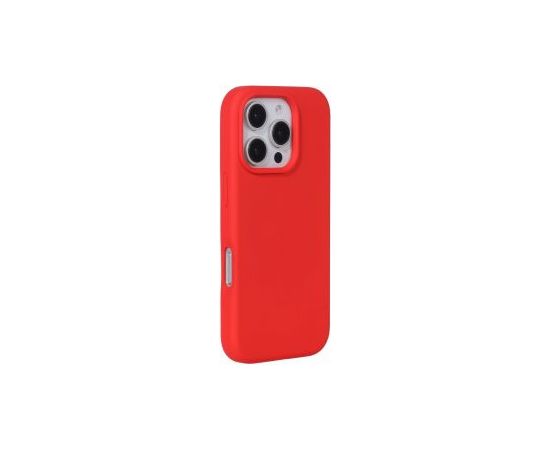 Evelatus Apple  iPhone 16 Pro Max Premium Magsafe Soft Touch Silicone Case Red