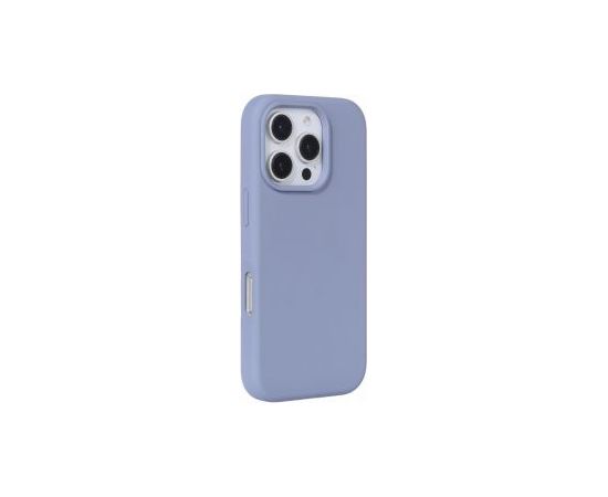 Evelatus Apple  iPhone 16 Pro Max Premium Magsafe Soft Touch Silicone Case Lavender Gray