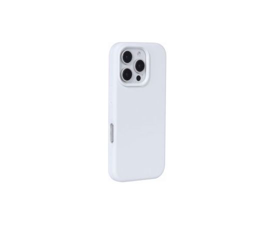 Evelatus Apple  iPhone 16 Pro Max Premium Magsafe Soft Touch Silicone Case White