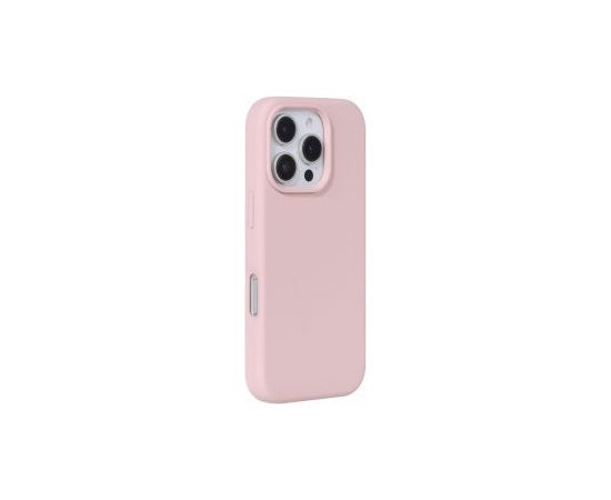 Evelatus Apple  iPhone 16 Pro Max Premium Magsafe Soft Touch Silicone Case Pink Sand