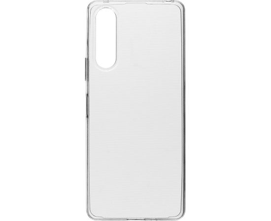 Tactical TPU Cover Transparent for Sony Xperia 10 V