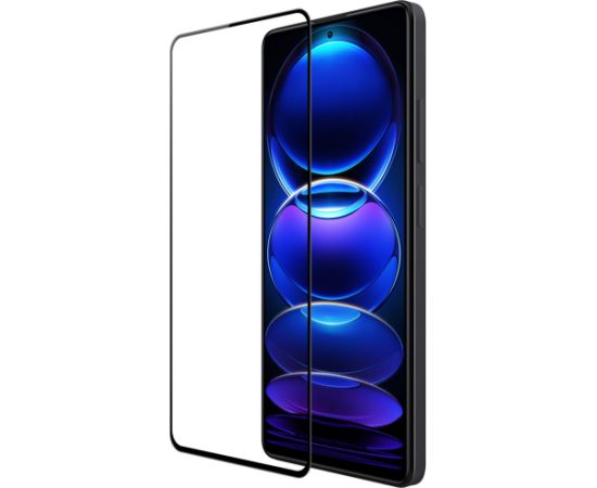 Nillkin Tempered Glass 2.5D CP+ PRO Black for Xiaomi Redmi Note 12 Pro|12 Pro+ 5G|Poco X5 Pro 5G