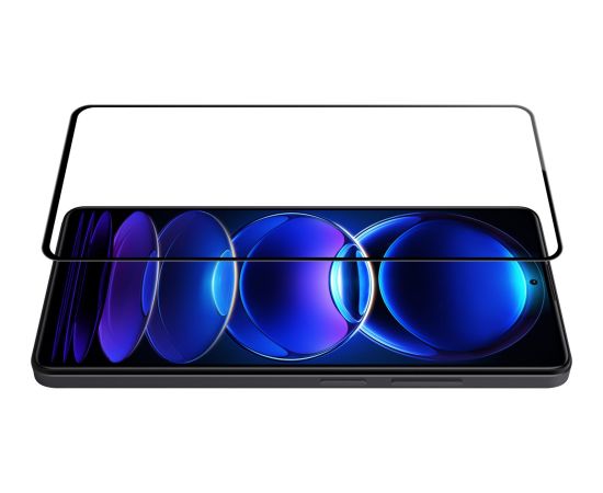 Nillkin Tempered Glass 2.5D CP+ PRO Black for Xiaomi Redmi Note 12 Pro|12 Pro+ 5G|Poco X5 Pro 5G