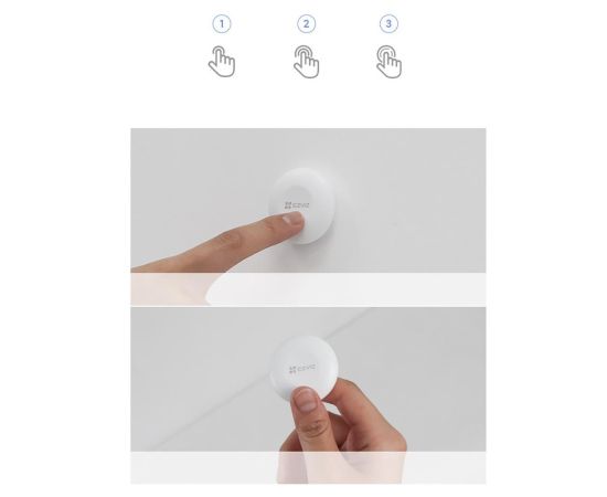 EZVIZ T3C Smart Button