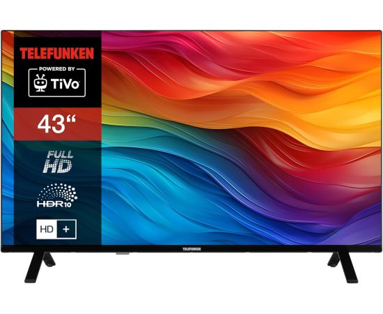 Телевизор XF43TO750S LED 43" Black FullHD SmartTV