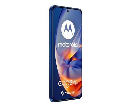 Motorola Edge 50 Neo 5G  (6.4") 120Hz Dual SIM Android 14 5G USB Type-C 12 GB 512 GB 4310 mAh Nautical Blue