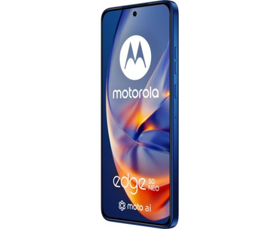 Motorola Edge 50 Neo 5G  (6.4") 120Hz Dual SIM Android 14 5G USB Type-C 12 GB 512 GB 4310 mAh Nautical Blue