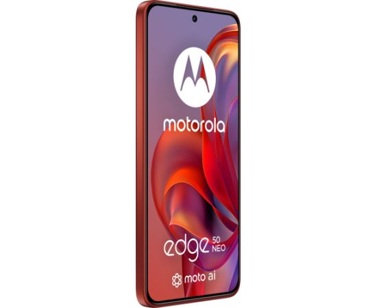 Motorola Edge 50 Neo 5G  (6.4") 120Hz Dual SIM Android 14 5G USB Type-C 12 GB 512 GB 4310 mAh Poinciana Terracotta