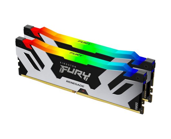 Kingston Technology FURY 96GB 6000MT/s DDR5 CL32 DIMM (Kit of 2) Renegade RGB XMP