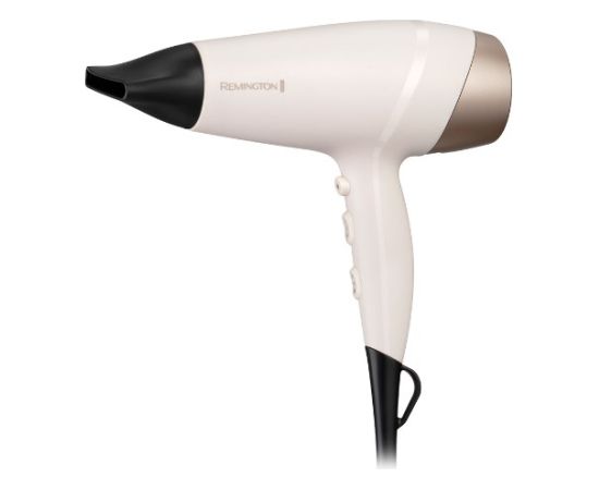 Remington D4740 hair dryer 2200 W Beige, Black