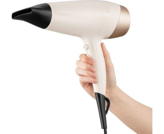 Remington D4740 hair dryer 2200 W Beige, Black