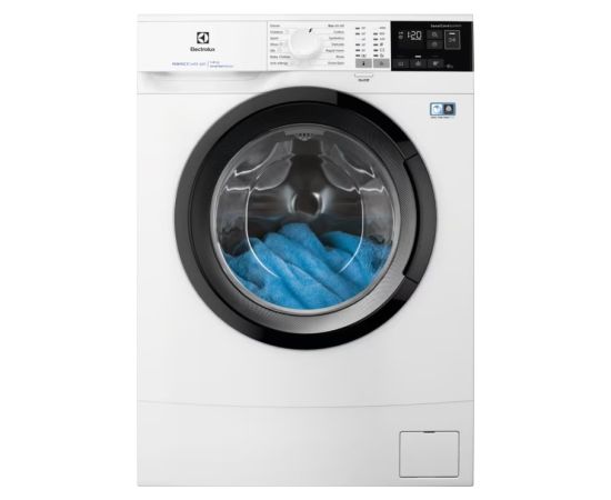 Electrolux EW6MS406B veļas mazgājamā mašīna 1000rpm 6kg 600.sērija SensiCare