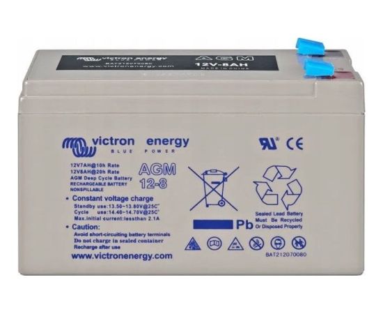 Victron Energy Victron Energy 12V/8Ah AGM Deep Cycle Batt.