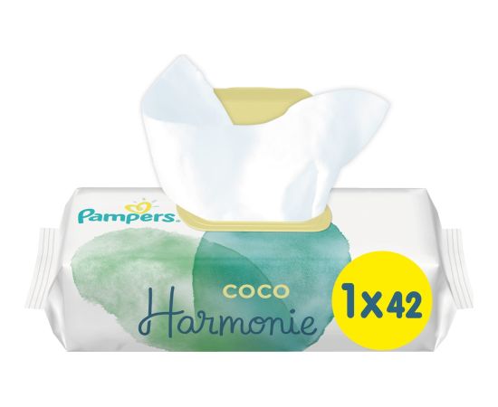 Pampers PAMPERS CHUST HARMONIE COCO 42 PLASTF