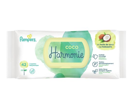 Pampers PAMPERS CHUST HARMONIE COCO 42 PLASTF