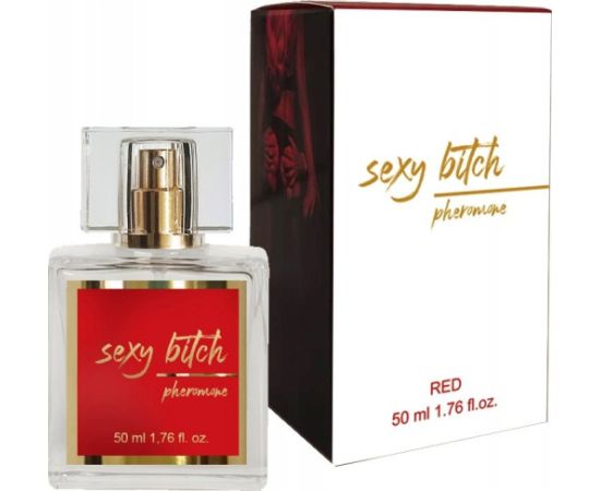 AURORA_Sexy Bitch Pheromone feromony dla kobiet Red 50ml