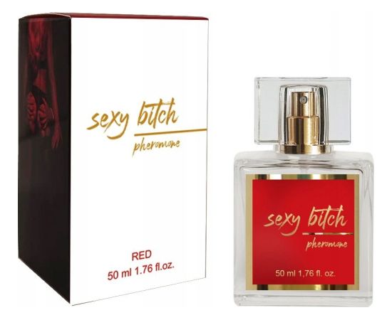 AURORA_Sexy Bitch Pheromone feromony dla kobiet Red 50ml