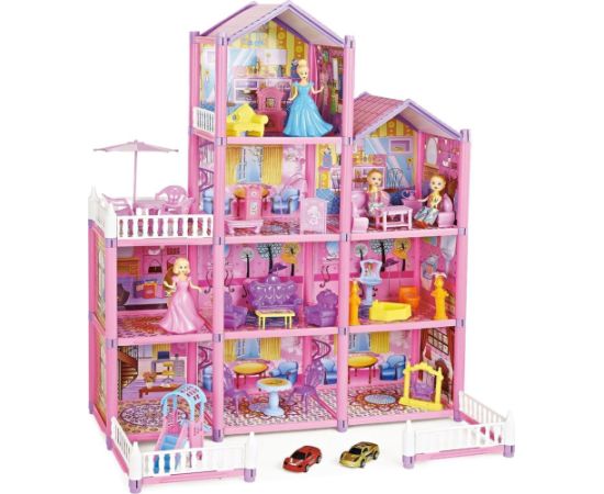 Woopie WOOPIE Mega Willa Domek dla Lalek LOVELY HOUSE 194 el.