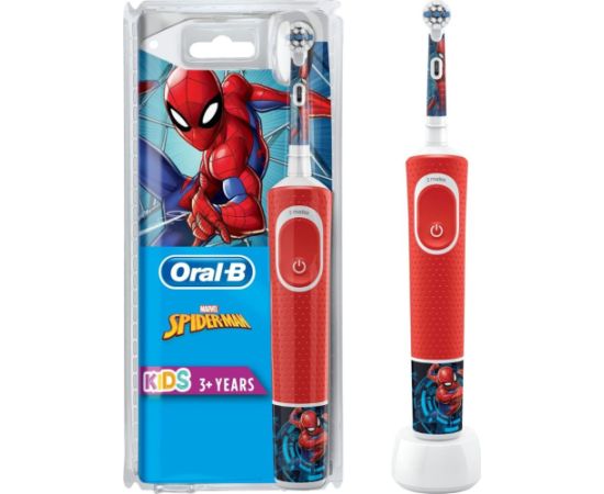 Szczoteczka Oral-B Vitality Kids D100 Spiderman Czerwona