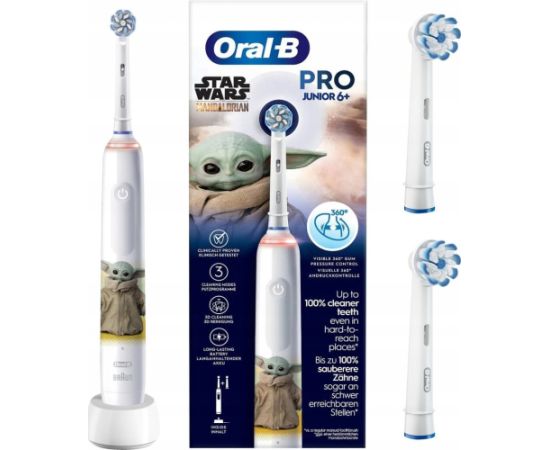 Braun Oral-B Pro Junior Star Wars, Electric Toothbrush