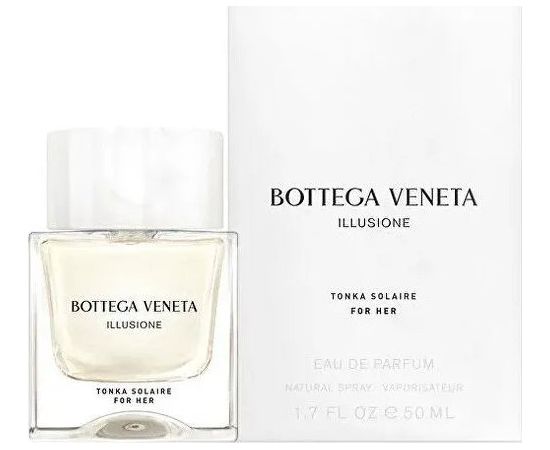 Bottega Veneta Perfumy Damskie Bottega Veneta Illusione Tonka Solaire EDP 50 ml