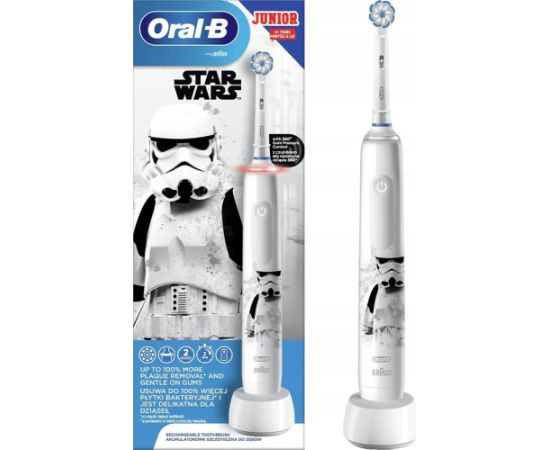 Szczoteczka Oral-B Elektrinis dantų šepetėlis Oral-B Pro 3 Star Wars