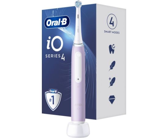 Szczoteczka Oral-B Oral-B IO Series 4 Lavender Zahnbürste