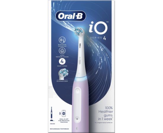 Szczoteczka Oral-B Oral-B IO Series 4 Lavender Zahnbürste