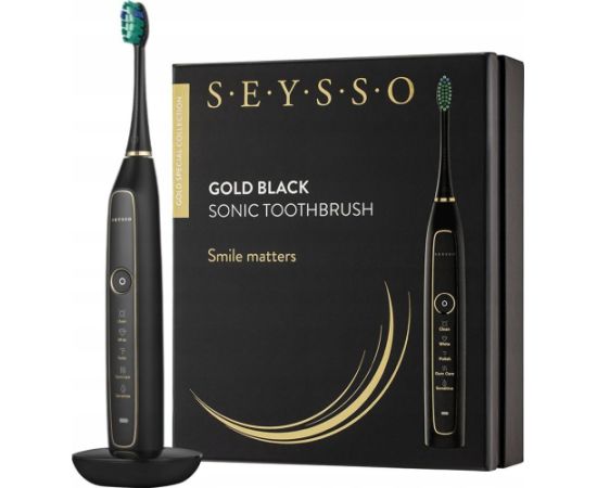 Szczoteczka Seysso SEYSSO Gold Black Special Collection czarny