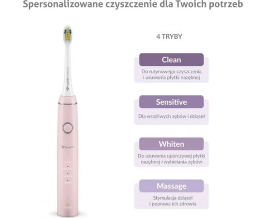 Szczoteczka TrueLife TrueLife SonicBrush Compact Pink