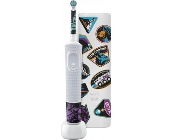 Szczoteczka Oral-B Oral-B Kids Szczoteczka elektryczna dla dzieci Lightyear D100 + etui