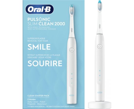 Szczoteczka Oral-B ORAL-B*BRA.SZCZ.PULSONIC SLIM 2000 CLEAN