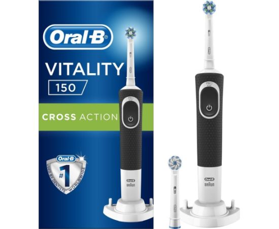 Szczoteczka Oral-B ORAL-B*BRA.SZCZ.VITALITY D150 BLACK (1x