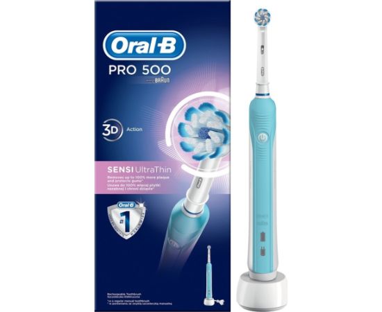 Szczoteczka Oral-B ORAL-B*BRA.SZCZ.PRO500 D16.513.1U (z