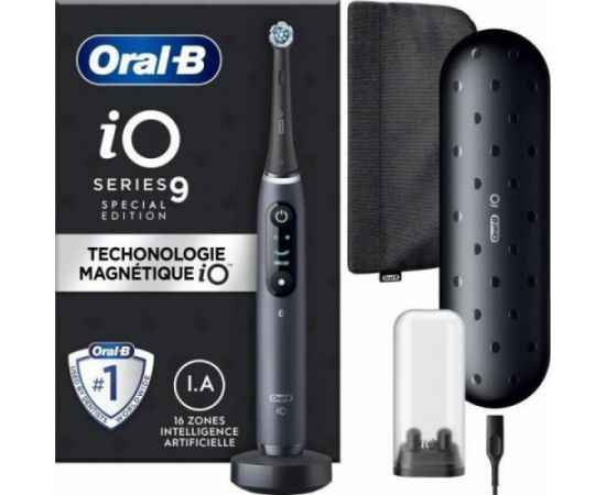 Szczoteczka Oral-B iO Series 9 Special Edition Black Black Onyx