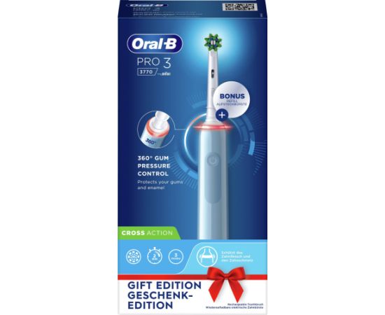 Szczoteczka Oral-B Pro 3 3770 Blue