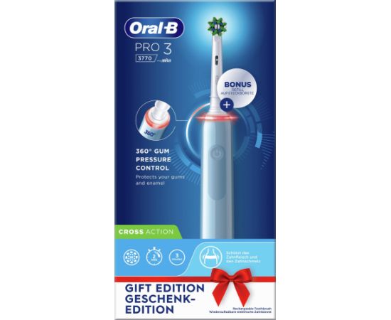 Szczoteczka Oral-B Pro 3 3770 Blue