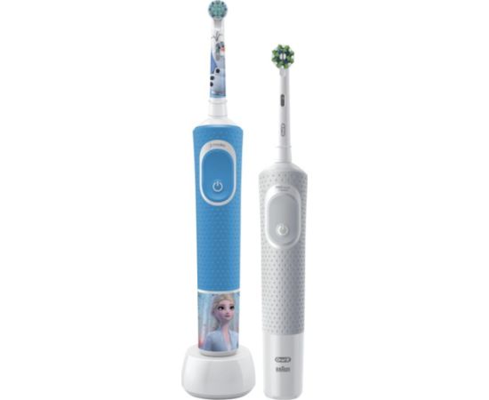 Szczoteczka Oral-B Vitality Kids D100 Frozen + D103 Niebieska