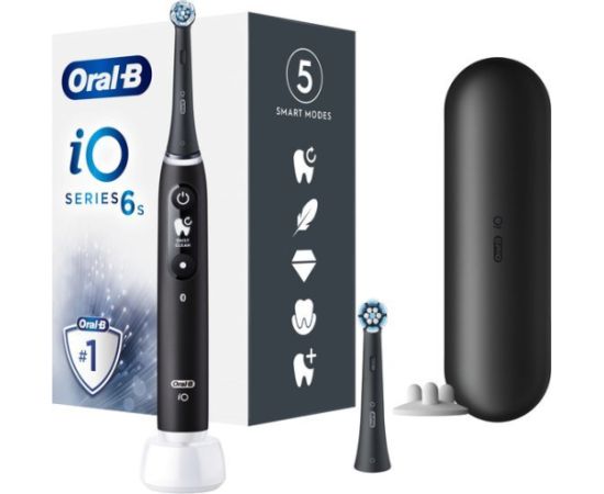 Szczoteczka Oral-B iO Series 6S Black Lava