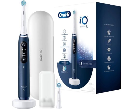 Szczoteczka Oral-B iO Series 7 Sapphire Blue