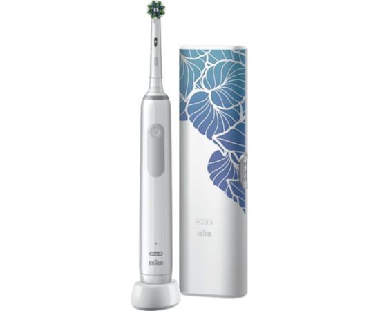 Szczoteczka Oral-B Pro 3 3500 Floral Design Edition Biała