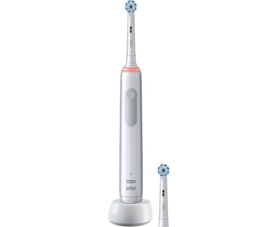 Szczoteczka Oral-B Szczoteczka rotacyjna Pro 3 3000 Sensitive Biała + końcówka