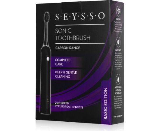 Szczoteczka Seysso Carbon Basic SE005BLK Czarna